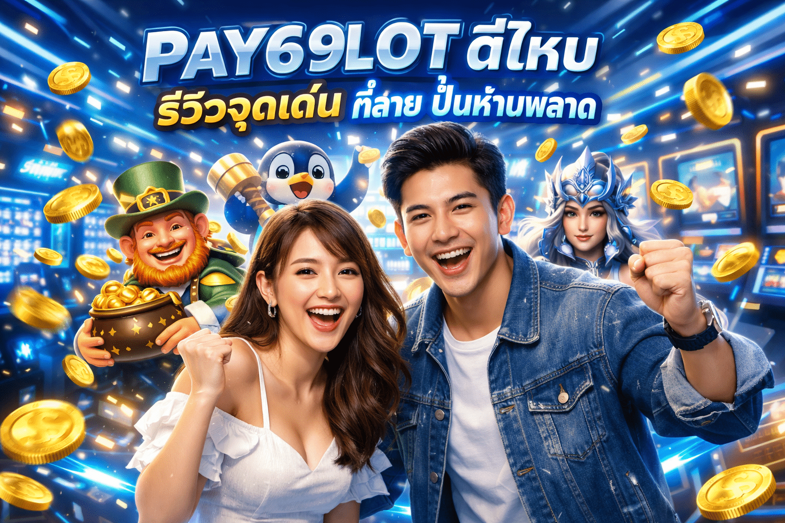 PAY69SLOT ดีไหม รีวิวจุดเด่นที่สายปั่นห้ามพลาด