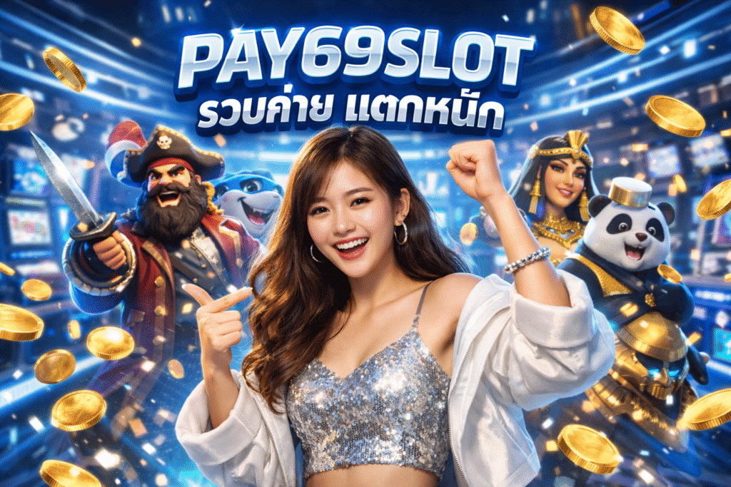 PAY69SLOT รวมค่ายแตกหนัก