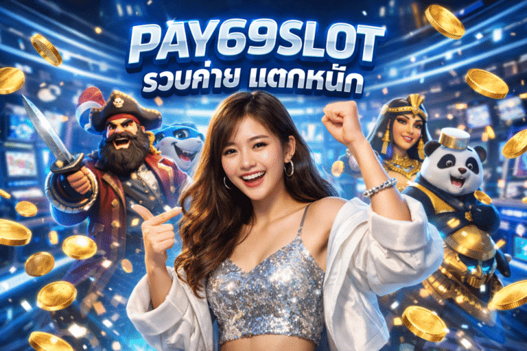 PAY69SLOT รวมค่ายแตกหนัก