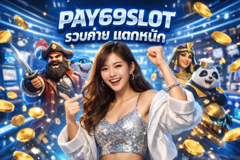 PAY69SLOT รวมค่ายแตกหนัก