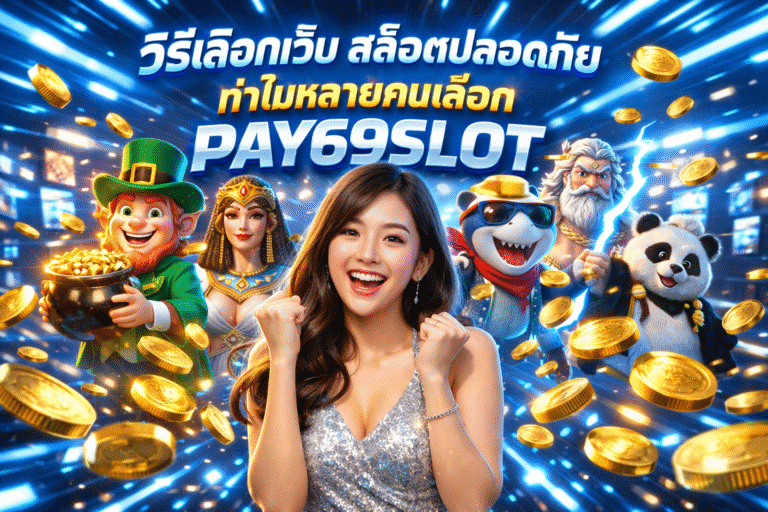 วิธีเลือกเว็บสล็อตปลอดภัย ทำไมหลายคนเลือก PAY69SLOT