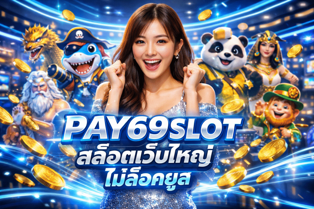 PAY69SLOT สล็อตเว็บใหญ่ ไม่ล็อคยูส