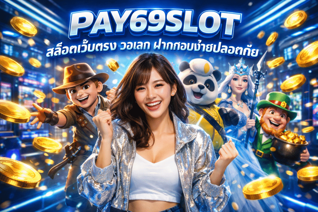 PAY69SLOT สล็อตเว็บตรง วอเลท ฝากถอนง่ายปลอดภัย