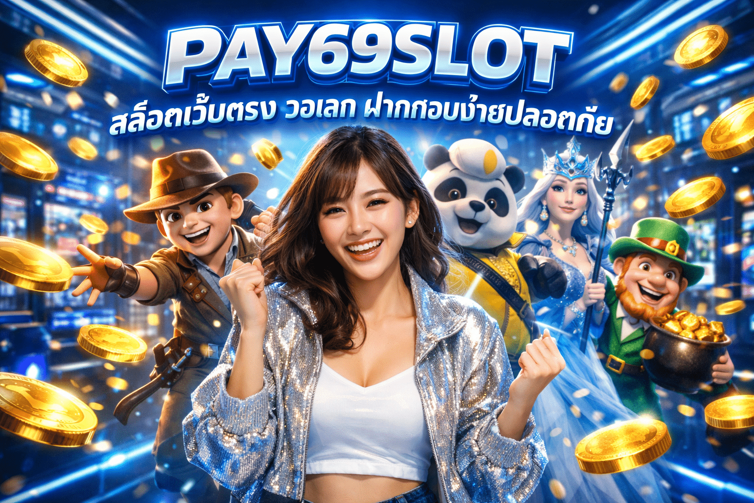 PAY69SLOT สล็อตเว็บตรง วอเลท ฝากถอนง่ายปลอดภัย