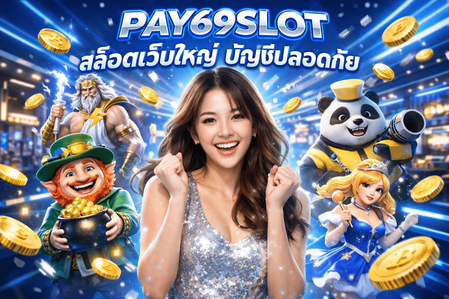 PAY69SLOT สล็อตเว็บใหญ่ บัญชีปลอดภัย