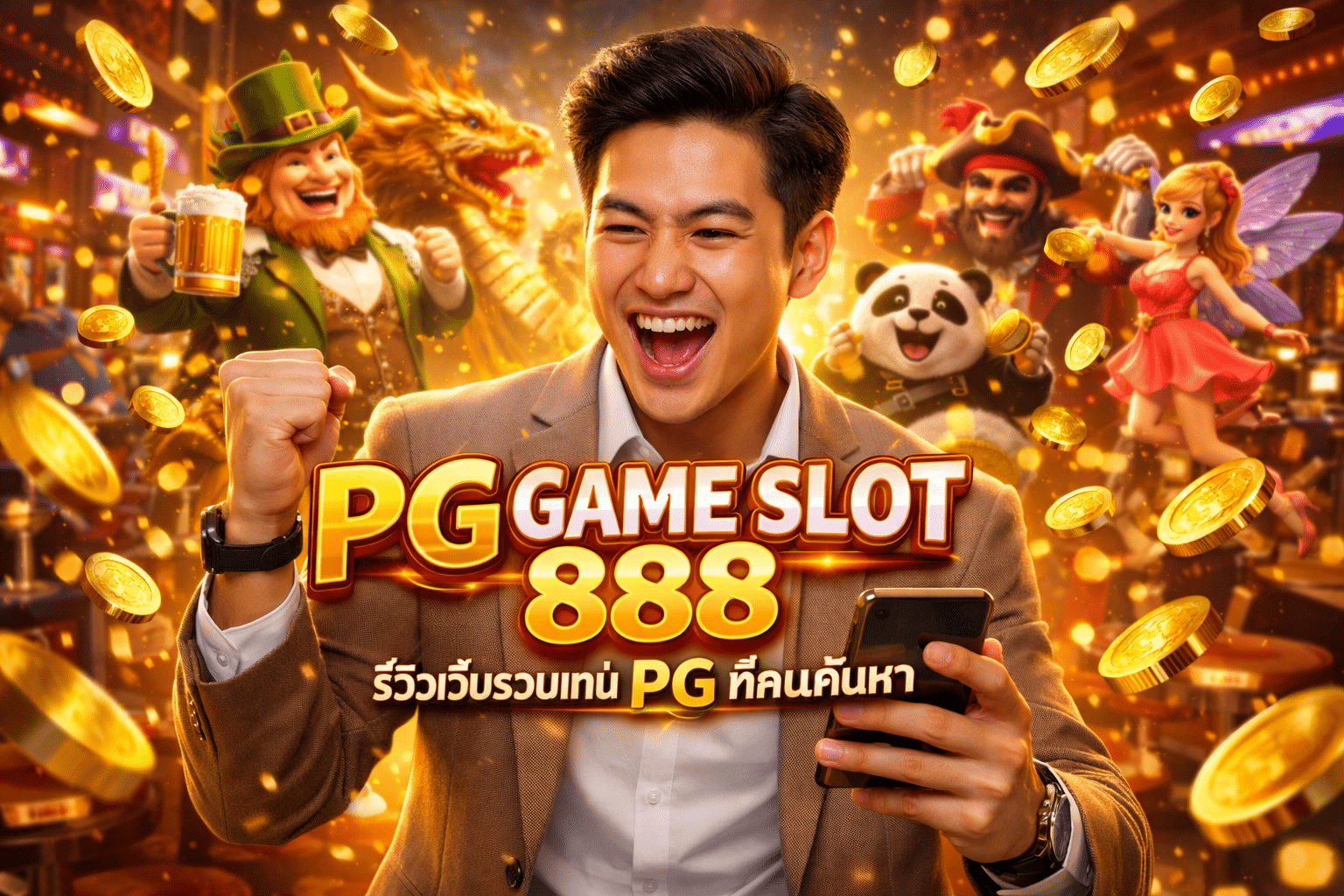 PG GAME SLOT 888 รีวิวเว็บรวมเกม PG ที่คนค้นหา