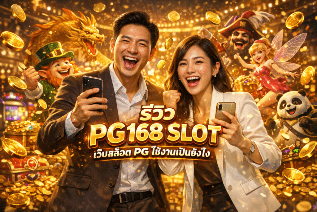 รีวิว PG168 SLOT เว็บสล็อต PG ใช้งานเป็นยังไง