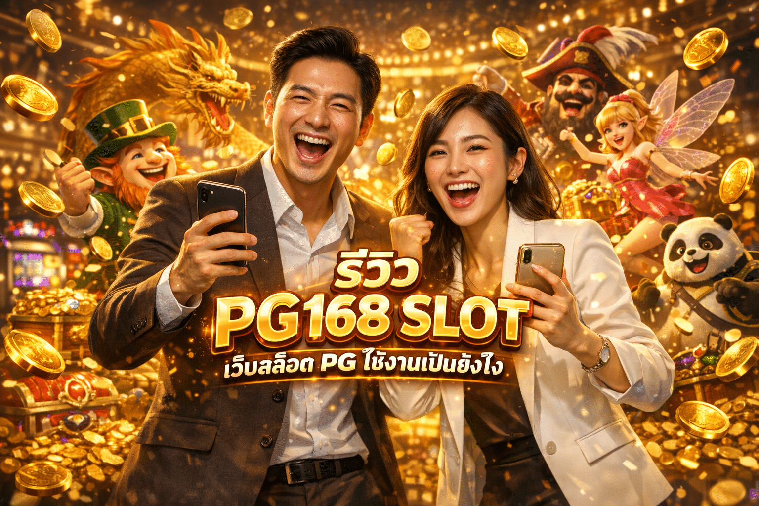 รีวิว PG168 SLOT เว็บสล็อต PG ใช้งานเป็นยังไง