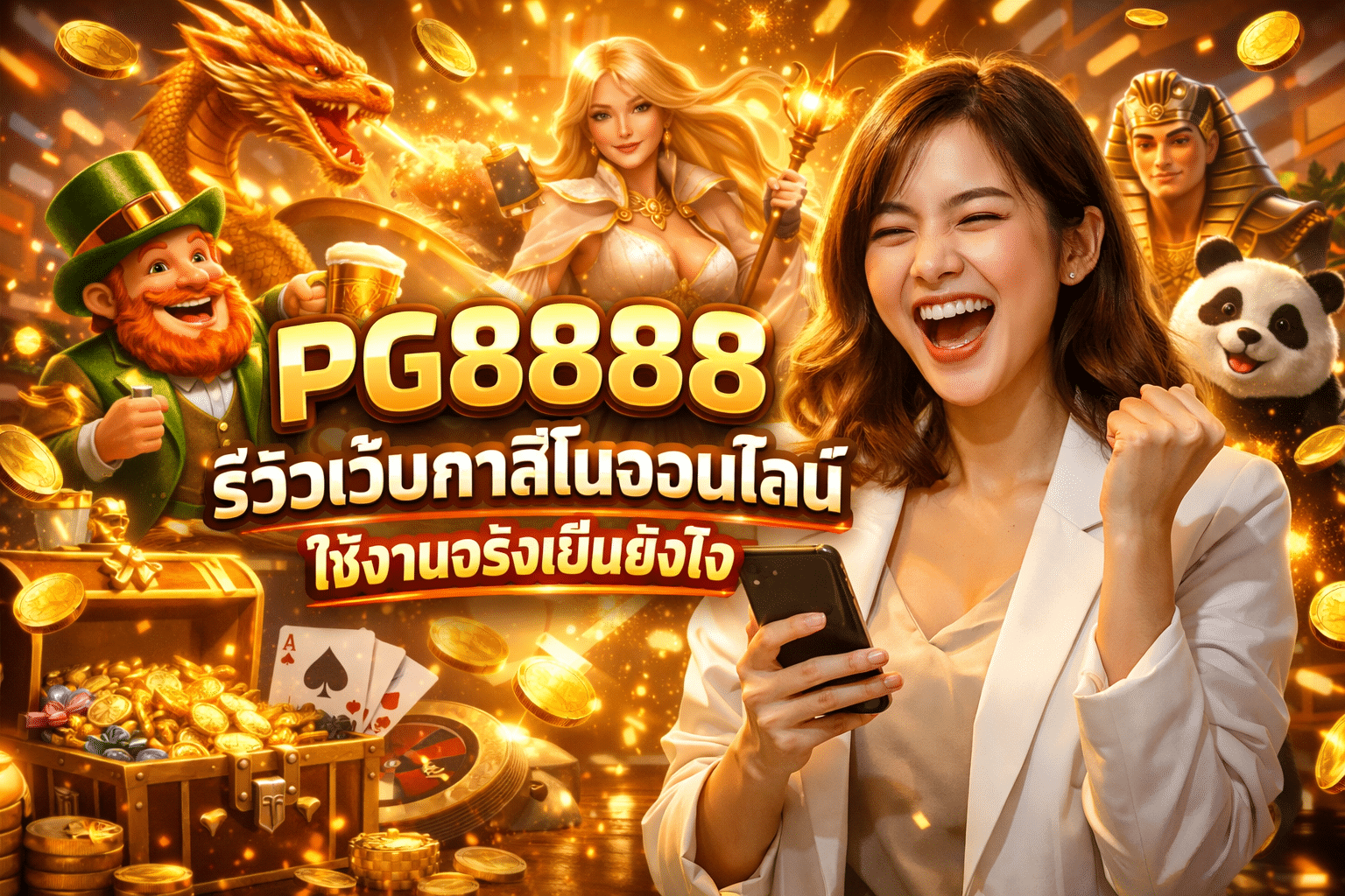PG8888 รีวิวเว็บคาสิโนออนไลน์ ใช้งานจริงเป็นยังไง